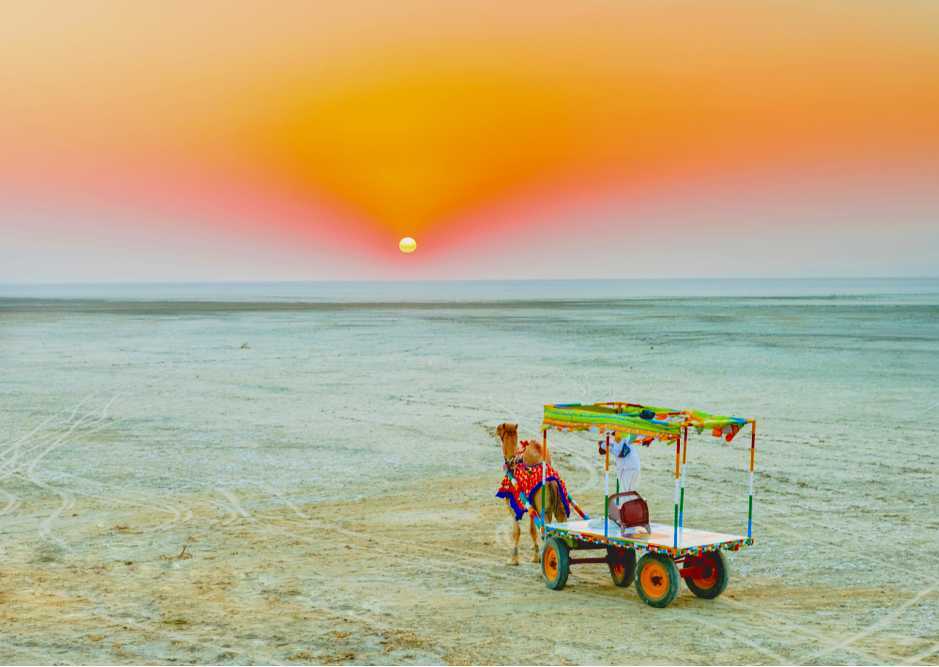 GUJARAT DESERT BEACH COMBO